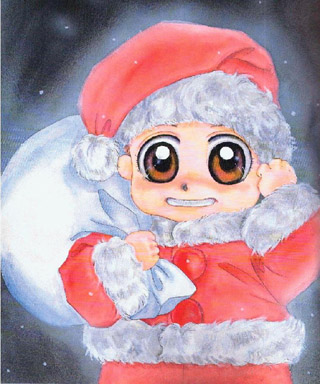 Santa Minoru!